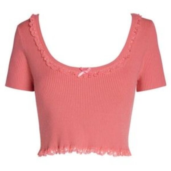 CALLA KNIT TOP - Picture 2 of 3
